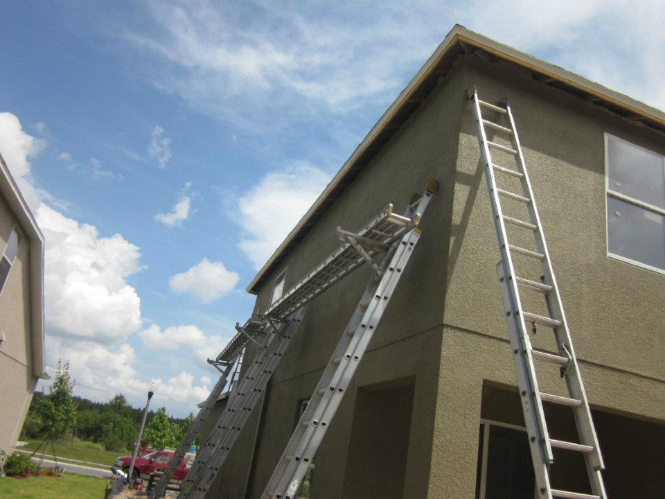 seamless gutter installers winter garden