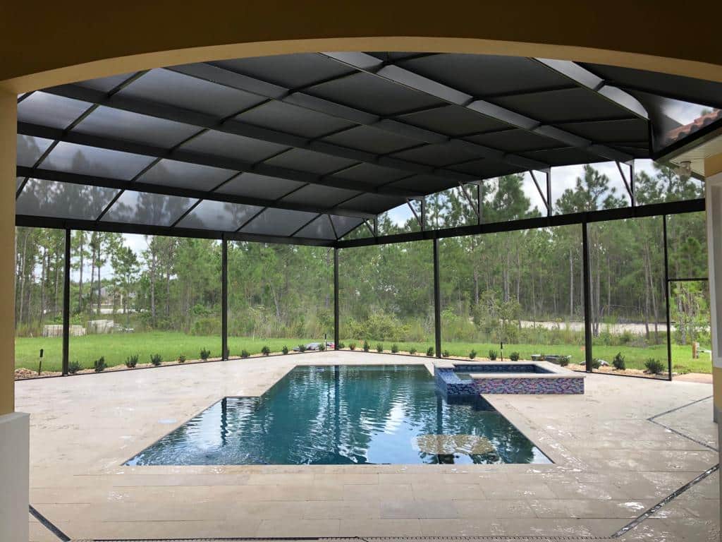 pool screen enclosures Lake Nona FL